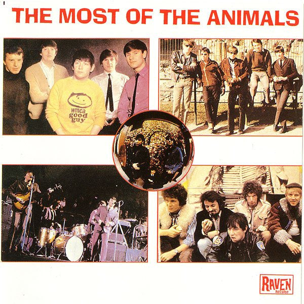 ANIMALS - MOST OF - CD