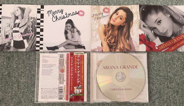 GRANDE, ARIANA - CHRISTMAS KISSES - CD