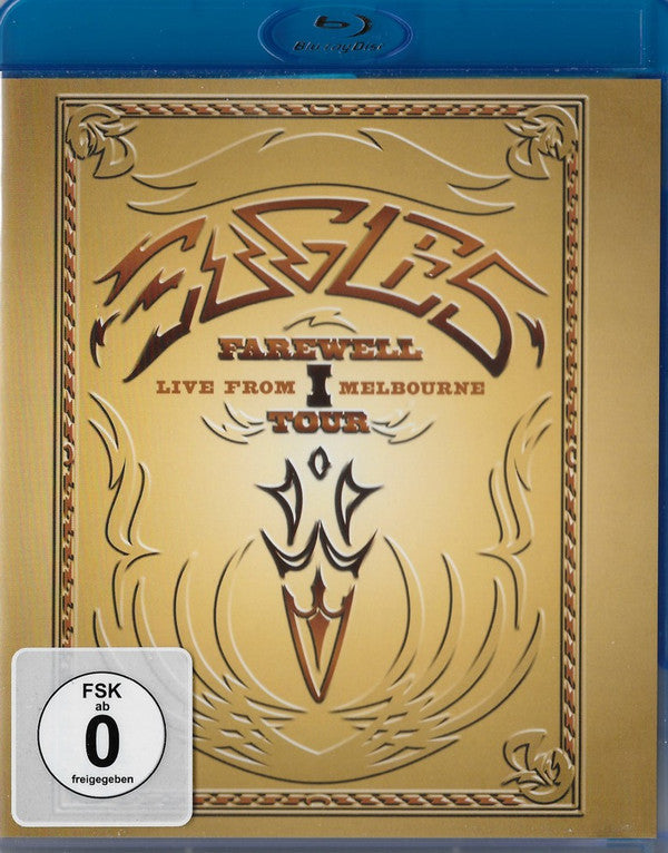 EAGLES - FAREWELL 1 TOUR : LIVE FROM MELBOURNE - BR