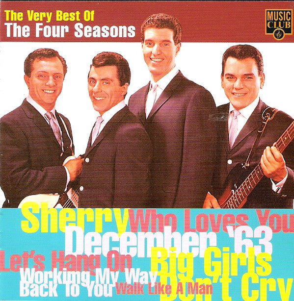 FOUR SEASONS - VERY BEST OF THE FOUR SEASONS - CD