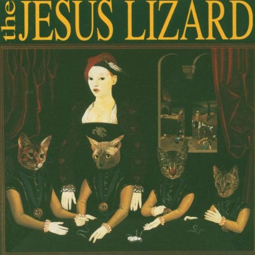JESUS LIZARD - LIAR : EXPANDED EDITION - CD