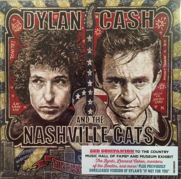 VARIOUS - DYLAN, CASH & THE NASHVILLE CATS : 2CD - CD