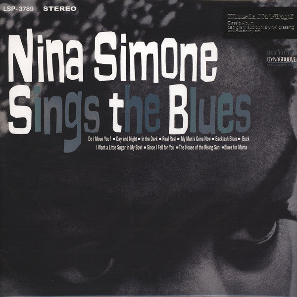 SIMONE, NINA - SINGS THE BLUES : GROOVE CLASSICS SERIES - LP