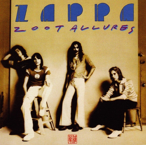 ZAPPA, FRANK - ZOOT ALLURES : REMASTERED - CD