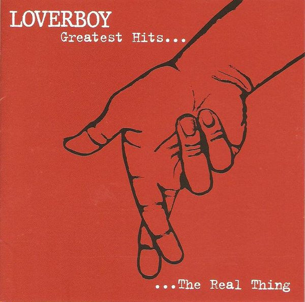 LOVERBOY - GREATEST HITS - CD