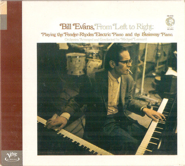 EVANS, BILL - FROM LEFT TO RIGHT + 4 : JAPANESE PRESS - CD