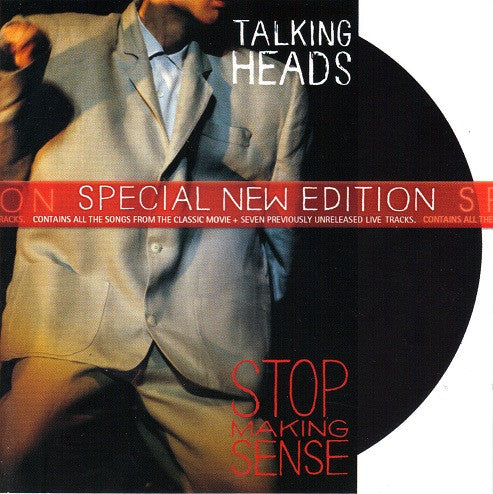 TALKING HEADS - STOP MAKING SENSE + 5 : REMASTERED - CD