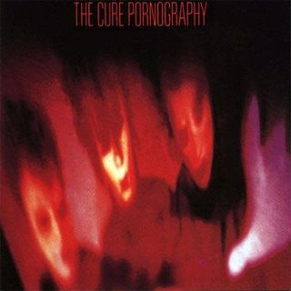 CURE - PORNOGRAPHY : RED VINYL - LP