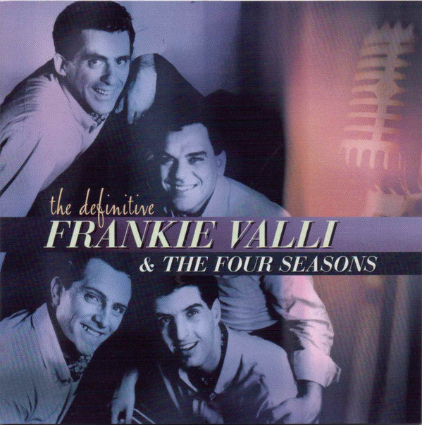 VALLI, FRANKIE & THE FOUR SEASONS - DEFINITIVE FRANKIE VALLI & THE FOUR SEAS - CD