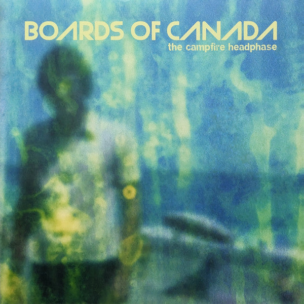 BOARDS OF CANADA - CAMPFIRE HEADPHASE : 2LP SET - LP