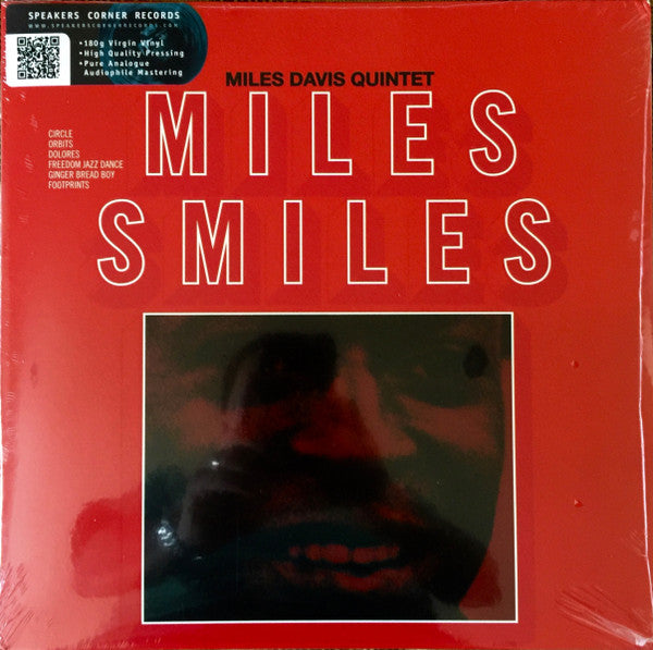 DAVIS, MILES QUINTET - MILES SMILES : ANALOGUE REMASTER - LP