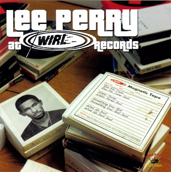 PERRY, LEE - AT WIRL RECORDS - CD