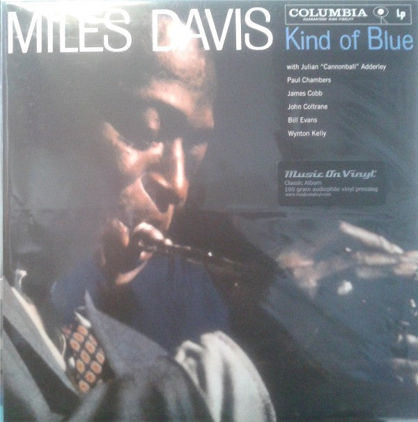 DAVIS, MILES - KIND OF BLUE (MONO) : OFFICIAL REMASTER - LP