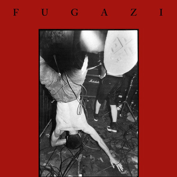 FUGAZI - SEVEN SONGS : RED VINYL - LP
