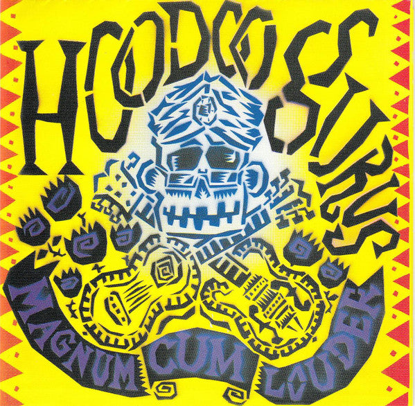 HOODOO GURUS - MAGNUM CUM LOUDER + 3 BONUS TRACKS - CD