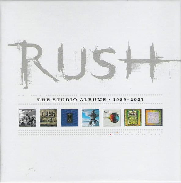 RUSH - STUDIO ALBUMS 1989-2007 : 7CD - CD