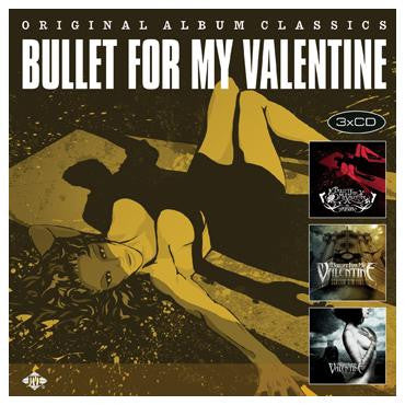 BULLET FOR MY VALENTINE - ORIGINAL ALBUM CLASSICS (3CD) - CD