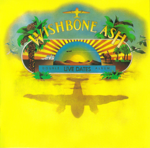 WISHBONE ASH - LIVE DATES - CD