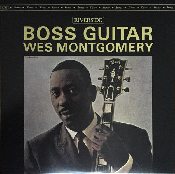 MONTGOMERY, WES - BOSS GUITAR : OFFICIAL EDITION - LP