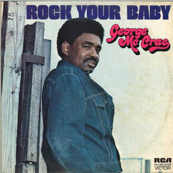 MCCRAE, GEORGE - ROCK YOUR BABY (AUST.PRESS) - LP
