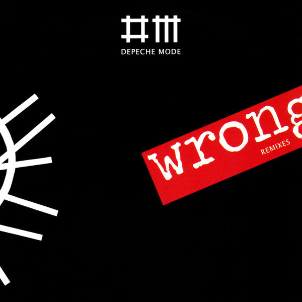 DEPECHE MODE - WRONG - CD5
