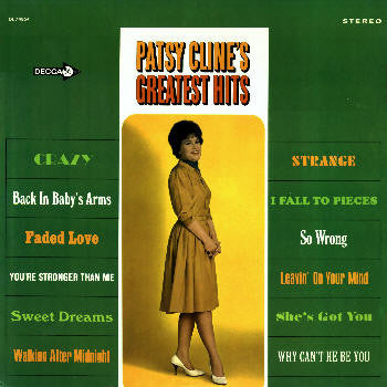 CLINE, PATSY - PATSY'S CLINE'S GREATEST HITS - SCD