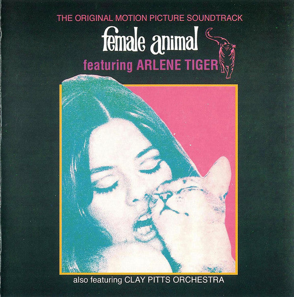 FEMALE ANIMAL (1970) - SOUNDTRACK - CD