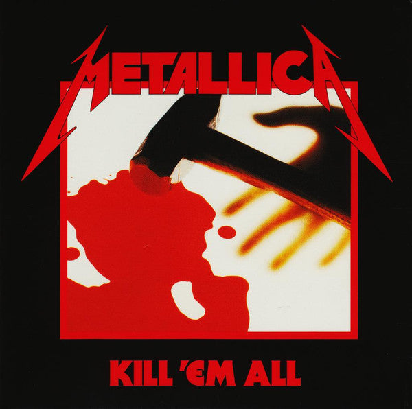 METALLICA - KILL 'EM ALL - CD