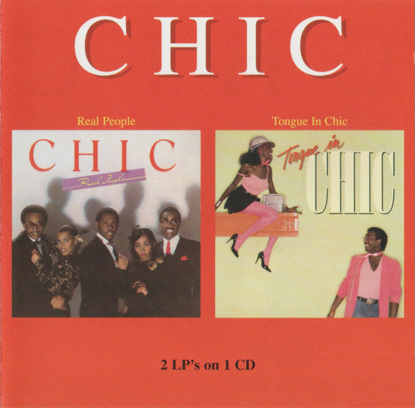 CHIC - REAL PEOPLE/TONGUE IN CHEEK - CD
