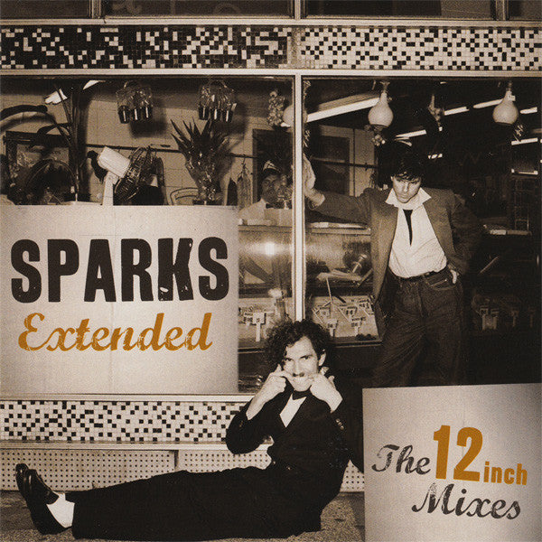 SPARKS - EXTENDED : 12-INCH MIXES 2CD SET - CD