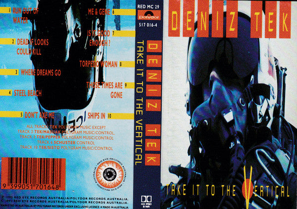 TEK, DENIZ - TAKE IT TO THE VERTICAL (CASSETTE) - CS