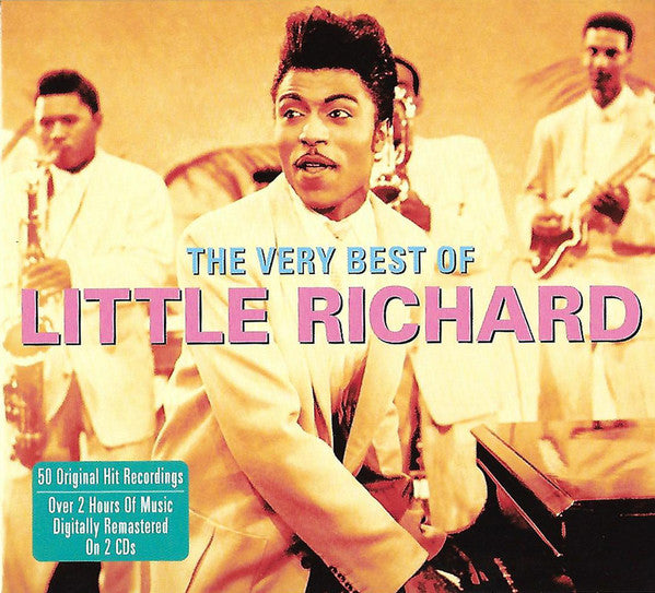 LITTLE RICHARD - VERY BEST OF : 2CD SET - CD