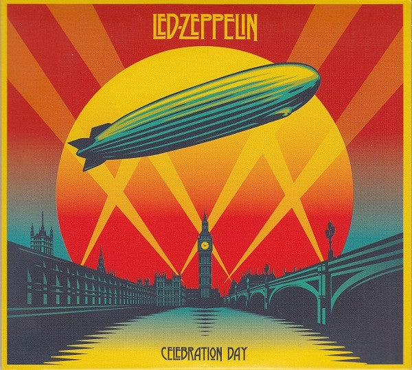 LED ZEPPELIN - CELEBRATION DAY : 2CD EDITION - CD