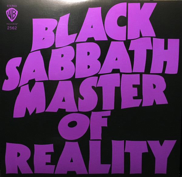 BLACK SABBATH - MASTER OF REALITY : 2016 DELUXE (2LP) - LP