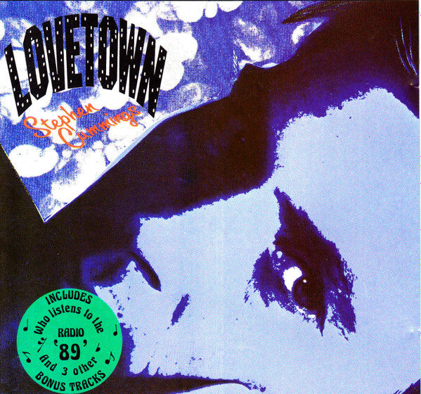 CUMMINGS, STEPHEN - LOVETOWN - CD