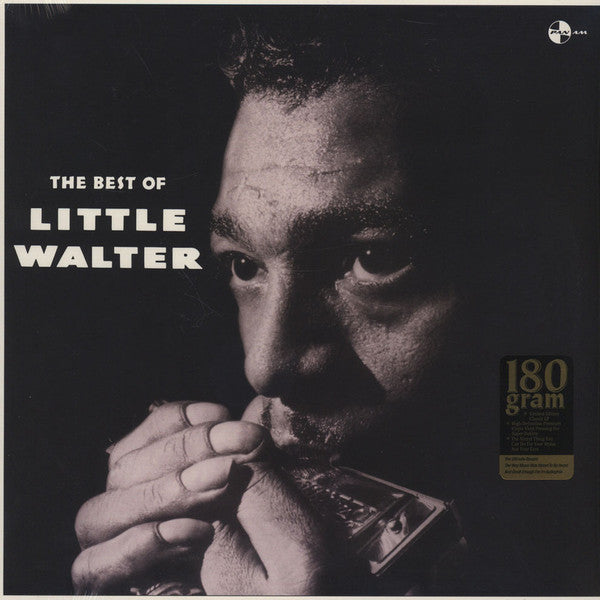 LITTLE WALTER - BEST OF LITTLE WALTER + 4 : 180G VINYL - LP