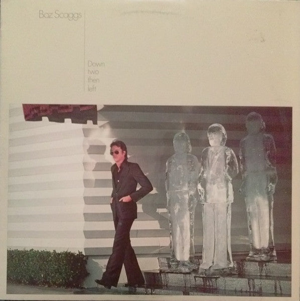 SCAGGS, BOZ - DOWN TWO THEN LEFT (AUST.PRESS) - LP