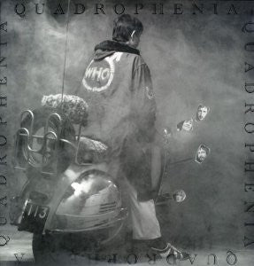 WHO - QUADROPHENIA (1973) : 2LP SET REMASTER - LP