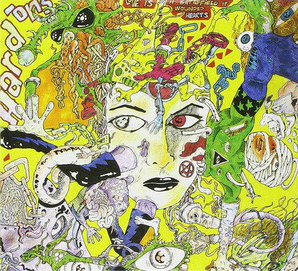 HARD-ONS - LOVE IS A BATTLEFIELD OF WOUNDED.. : 2CD - CD