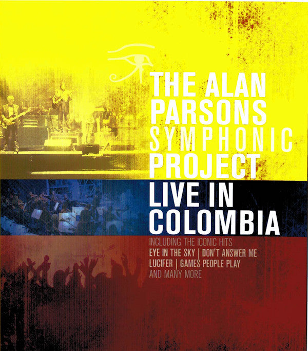 PARSONS, ALAN / SYMPHONIC PROJECT - LIVE IN COLOMBIA - BR