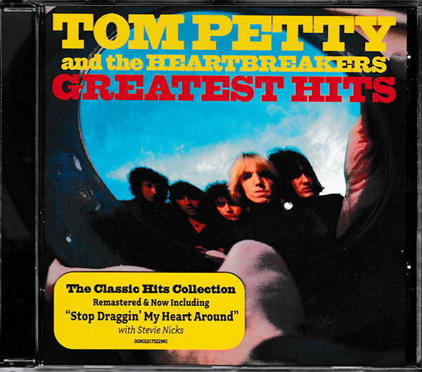 PETTY, TOM & THE HEARTBREAKERS - GREATEST HITS - CD