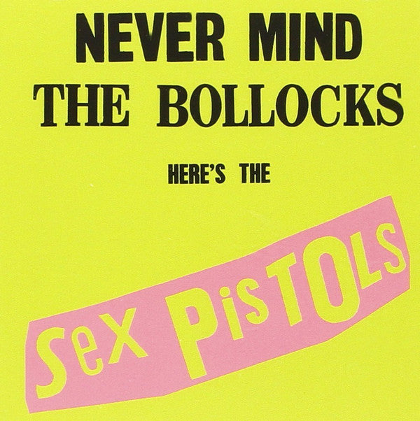 SEX PISTOLS - NEVER MIND THE BOLLOCKS : REMASTERED - CD