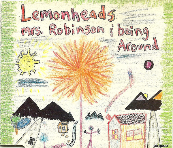 LEMONHEADS - MRS ROBINSON (AUST. 4 TRACK) - CD5