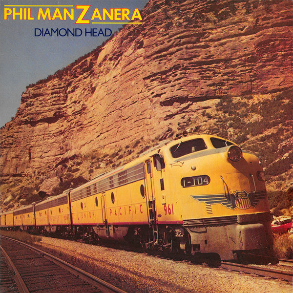 MANZANERA, PHIL - DIAMOND HEAD (UK PRESS) - LP