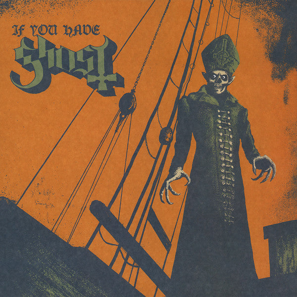GHOST - IF YOU HAVE GHOST : 5 TRACK EP - LP