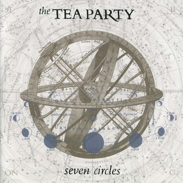 TEA PARTY - SEVEN CIRCLES - CD