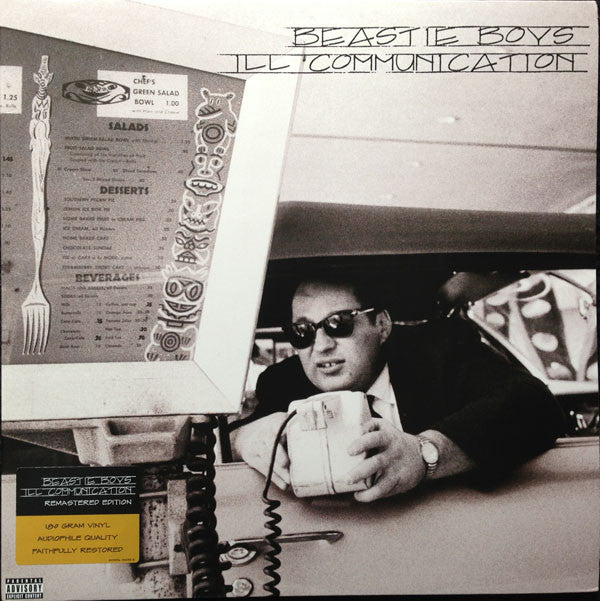 BEASTIE BOYS - ILL COMMUNICATION : 180-GRAM VINYL (2LP) - LP