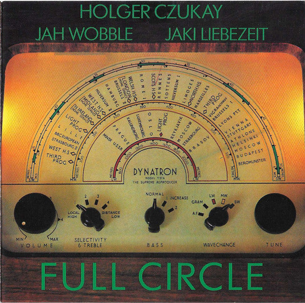 CZUKAY, WOBBLE, LIEBEZEIT - FULL CIRCLE - CD