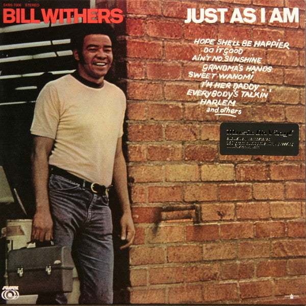 WITHERS, BILL - JUST AS I AM : 180 GRAM - LP