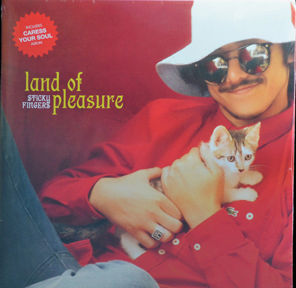 STICKY FINGERS - LAND OF PLEASURE / CARESS YOUR SOUL - LP
